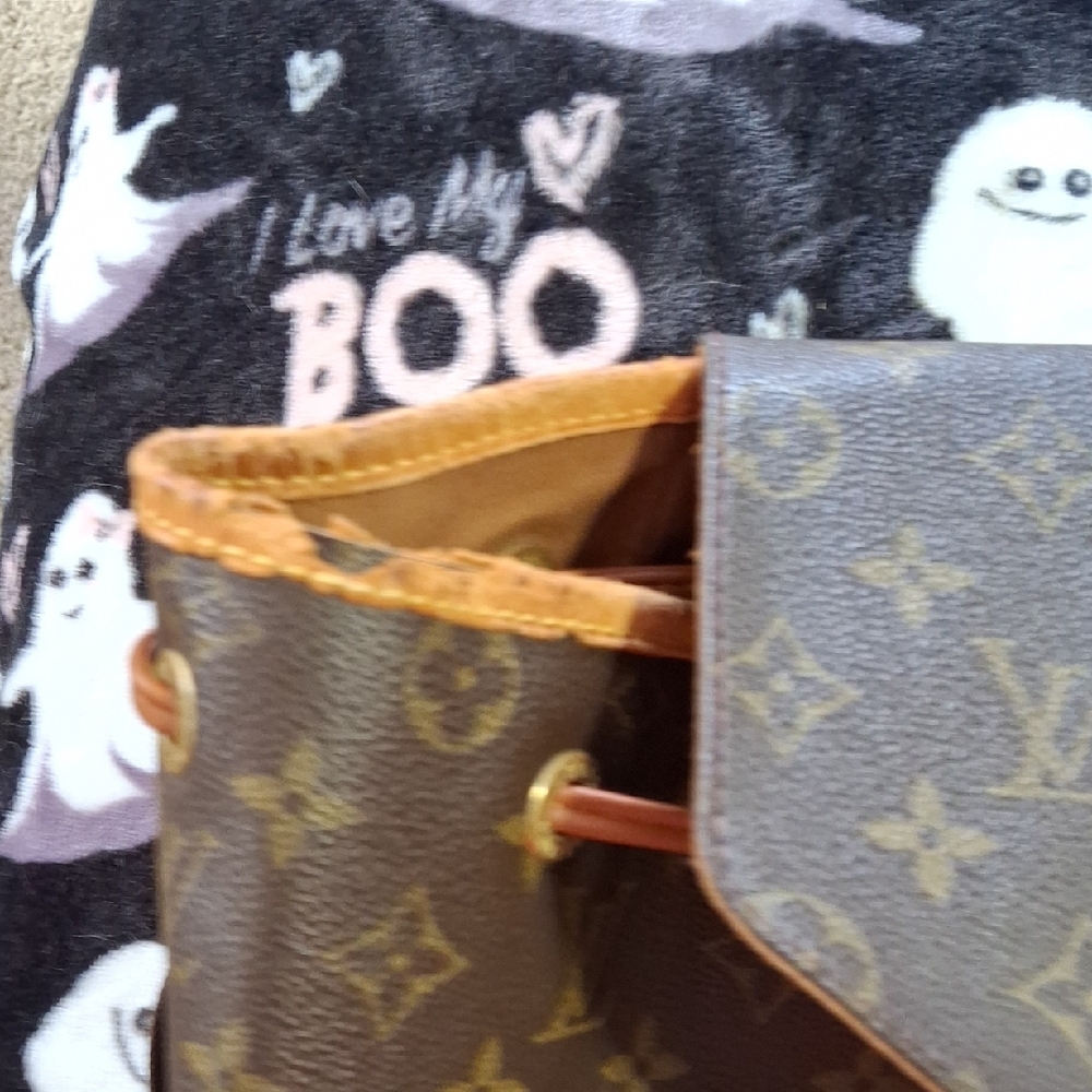 Louis Vuitton Dark Brown Monogram Backpack - Picture 14 of 16